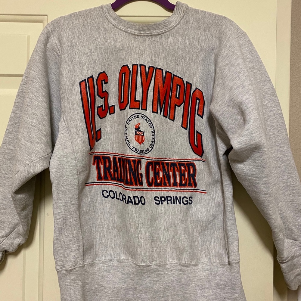 vintage US olympics crewneck